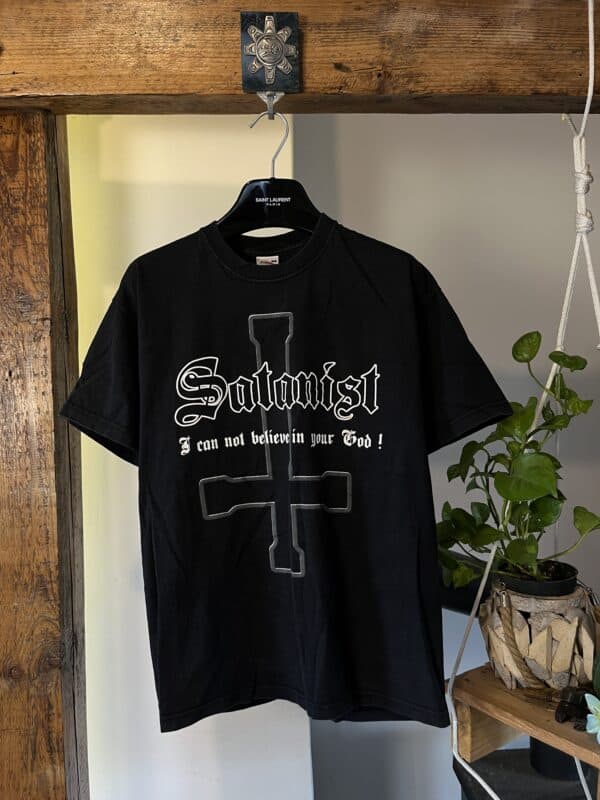 Koszulka Satanist - I Can not Believe In Your God