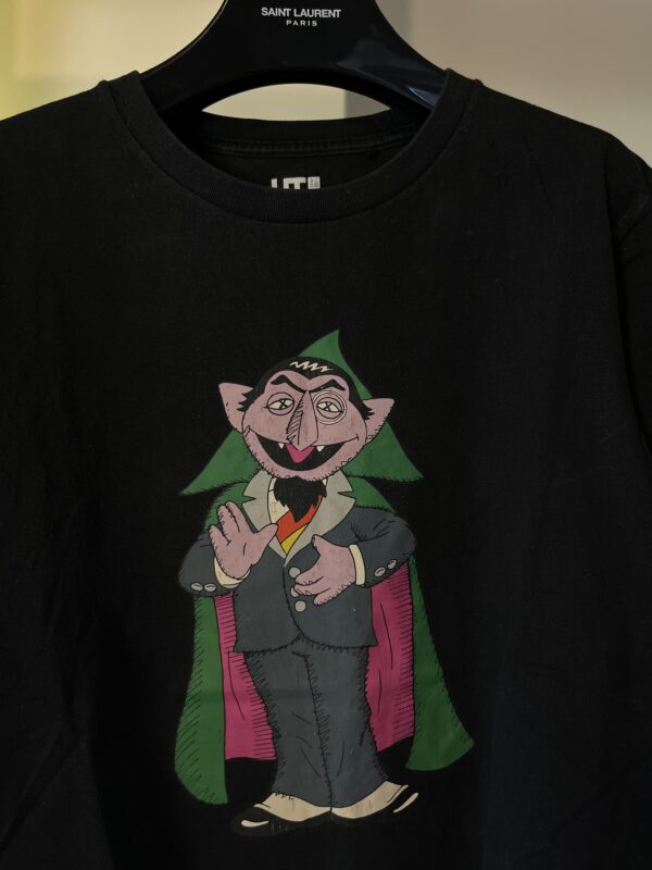 Koszulka Uniqlo x Kaws x Sesame Street - obrazek 3