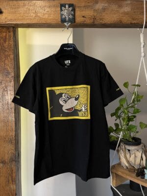 Koszulka Uniqlo x Mickey Mouse x Keith Haring