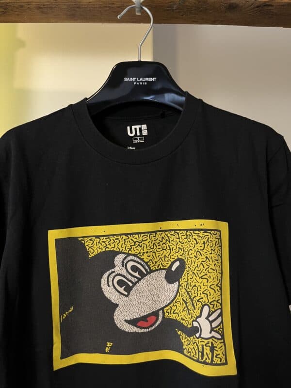 Koszulka Uniqlo x Mickey Mouse x Keith Haring - obrazek 3