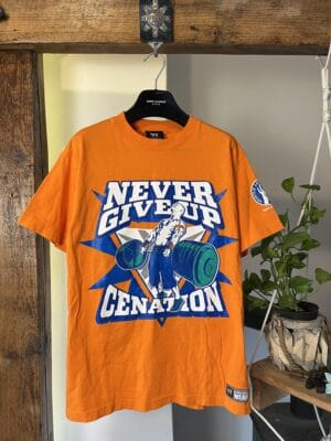 Koszulka WWE John Cena Never Give Up 2008