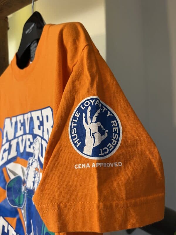 Koszulka WWE John Cena Never Give Up 2008 - obrazek 7