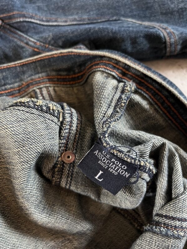 Kurtka Jeansowa US Polo Assn 00s - obrazek 7