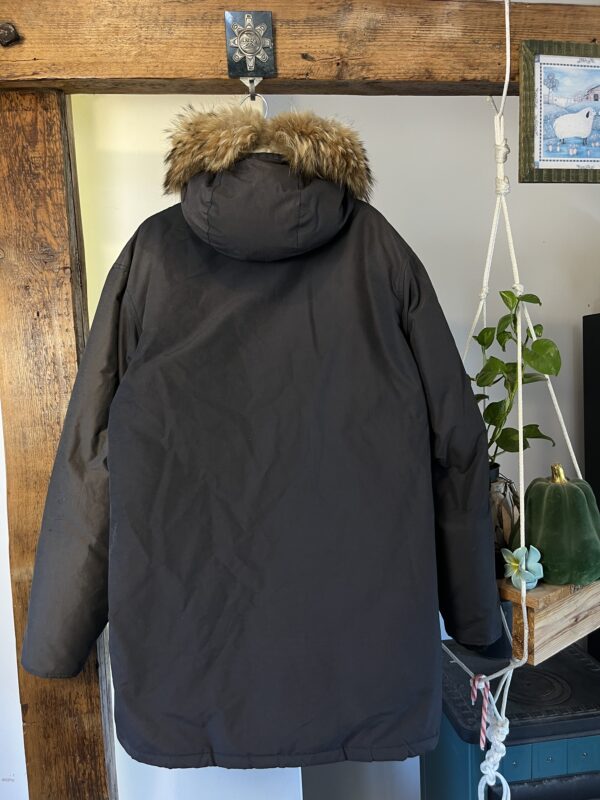 Kurtka Puchowa Woolrich Artic Parka 00s - obrazek 2