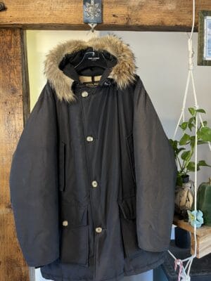 Kurtka Puchowa Woolrich Artic Parka 00s