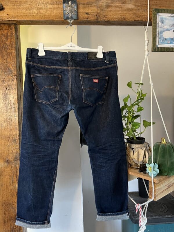 Jeansy Dickies Selvedge 00s - obrazek 2