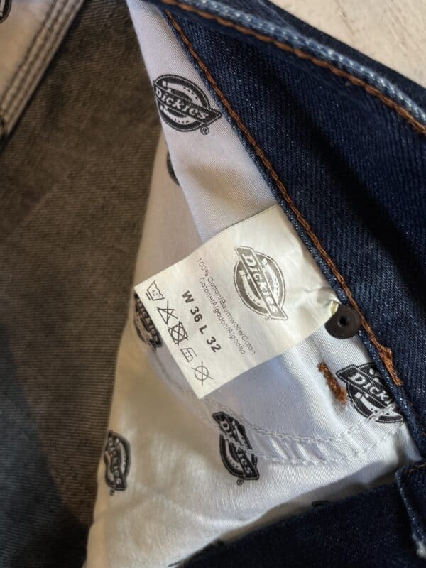 Jeansy Dickies Selvedge 00s - obrazek 9
