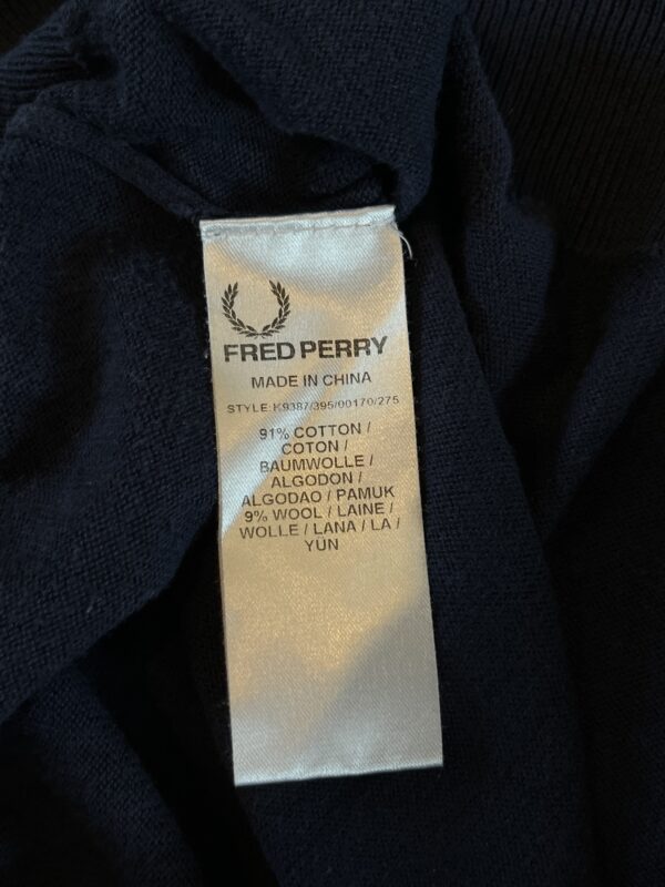 Sweter Fred Perry 00s - obrazek 5