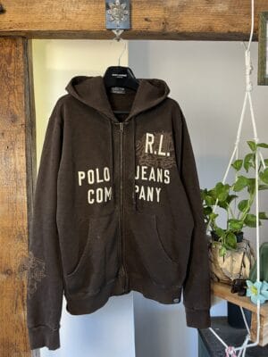 Zip Hoodie Polo Jeans Company Ralph Lauren 00s