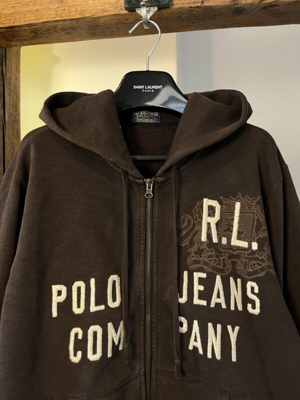 Zip Hoodie Polo Jeans Company Ralph Lauren 00s - obrazek 3
