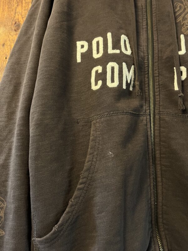 Zip Hoodie Polo Jeans Company Ralph Lauren 00s - obrazek 5