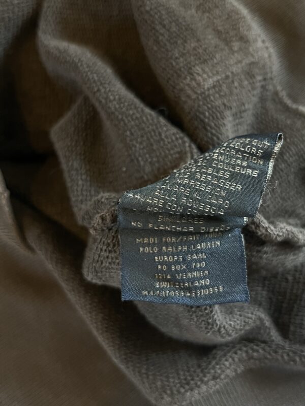 Zip Hoodie Polo Jeans Company Ralph Lauren 00s - obrazek 9