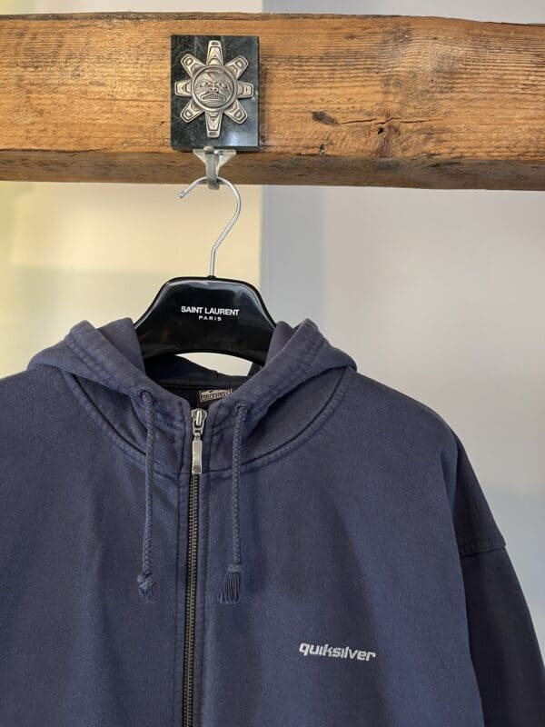 Zip Hoodie Quiksilver 00s - obrazek 3