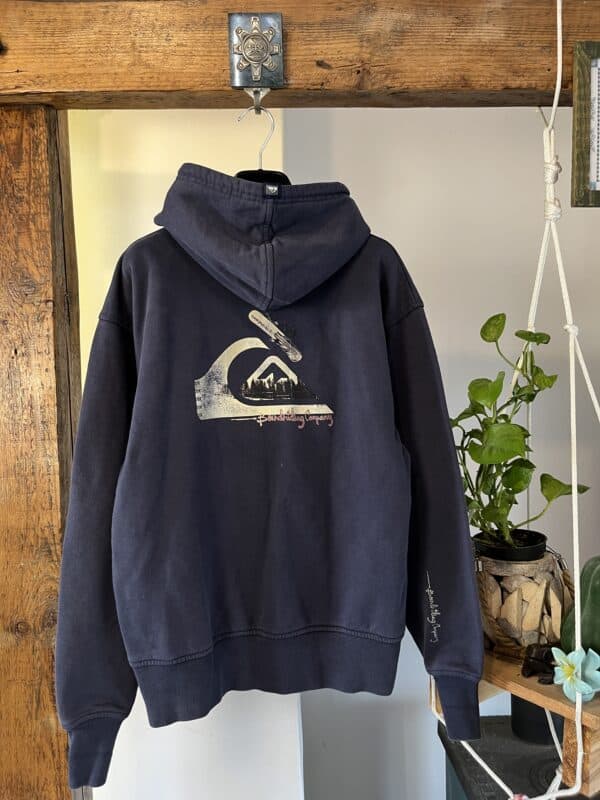 Zip Hoodie Quiksilver 00s - obrazek 2