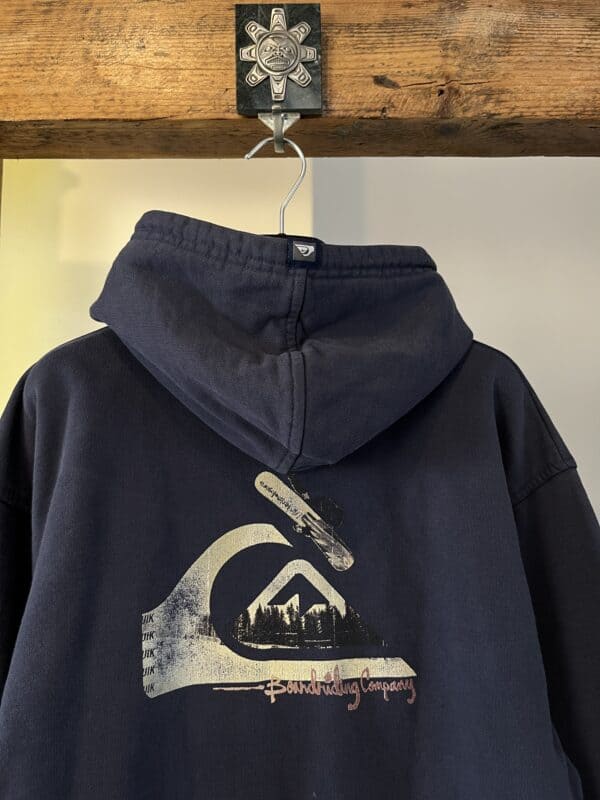 Zip Hoodie Quiksilver 00s - obrazek 6
