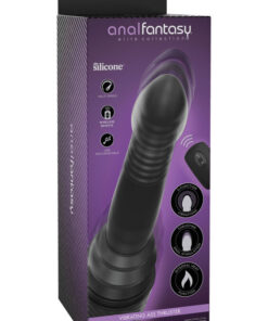 ANAL FANTASY ELITE COLLECTION – VIBRADOR ANAL UP & DOWN Y EFECTO CALOR - intimamenities.com