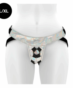 MYTHOLOGY FANTASY HARNESS - ARNÉS IRIDISCENTE L/XL