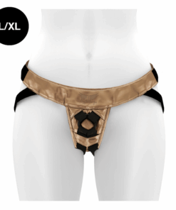 MYTHOLOGY FANTASY HARNESS - ARNÉS BRONCE L/XL