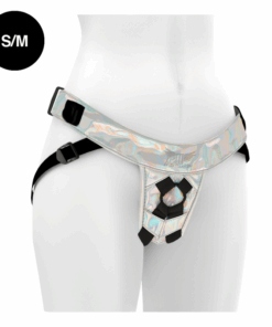 MYTHOLOGY FANTASY HARNESS - ARNÉS IRIDISCENTE S/M