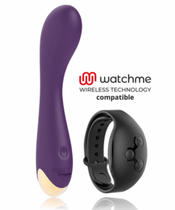 TREASURE – HANSEL G-SPOT VIBRATOR COMPATIBLE CON WATCHME WIRELESS TECHNOLOGY - intimamenities.com