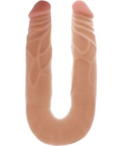 GET REAL - DOBLE DONG 35 CM NATURAL