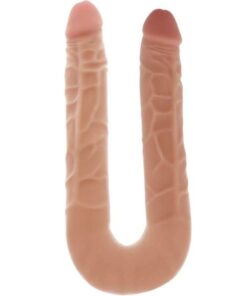 GET REAL - DOBLE DONG 40 CM NATURAL
