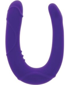 GET REAL - VOGUE MINI DOBLE DONG MORADO