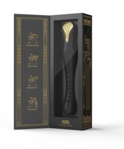 ZALO – KING THRUSTER NEGRO - intimamenities.com