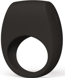 LELO – TOR 3 ANILLO VIBRADOR NEGRO - intimamenities.com