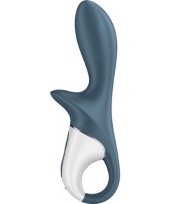 SATISFYER – AIR PUMP BOOTY 2 GRIS OSCURO - intimamenities.com