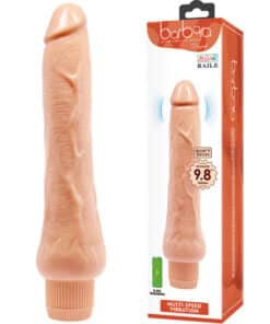 BAILE - BÁRBARA VIBRADOR REALÍSTICO 25 CM