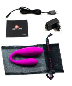 PRETTY LOVE – FASCINATION MASAJEADOR LILA - intimamenities.com