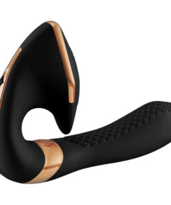 SHUNGA – SOYO MASAJEADOR INTIMO NEGRO - intimamenities.com