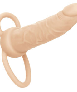 CALEXOTICS - PERFORMANCE MAXX DOBLE PENETRADOR RECARGABLE PIEL CLARO