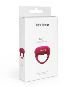 NALONE – VIBRATING LOVE ANILLO VIBRADOR ROSA - intimamenities.com