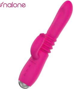 NALONE – VIBRADOR UP&DOWN Y RABBIT CON ROTACION - intimamenities.com