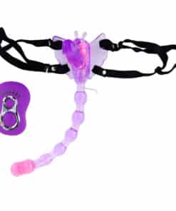 BAILE - BUTTERFLY STRAP ON LILA
