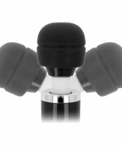 INTENSE – KEANU WAND MASAJEADOR NEGRO - intimamenities.com