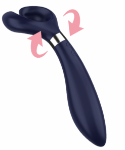 SATISFYER – ENDLESS FUN MULTI VIBRADOR 3 AZUL - intimamenities.com