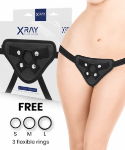 X RAY - ARNÉS COMPATIBLE CON ANILLAS SILICONA