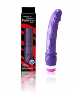 BAILE - WAVES OF PLEASURE VIBRADOR 23 CM MORADO