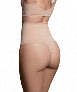 BYE-BRA - FAJA SIN COSTURAS ESTILO TANGA BEIGE TALLA XL