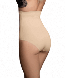 BYE-BRA - FAJA SIN COSTURAS ESTILO PANTIES BEIGE TALLA XXL