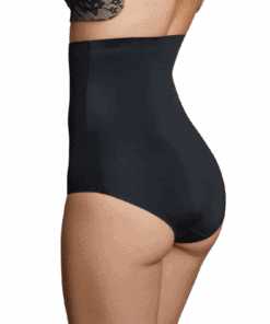 BYE-BRA - FAJA SIN COSTURAS ESTILO PANTIES NEGRO TALLA XXL