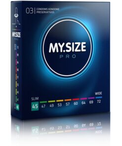 MY SIZE - PRO PRESERVATIVOS 45 MM 3 UNIDADES