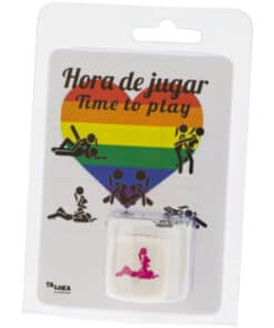 DIABLO PICANTE - DADO KAMASUTRA DE POSTURAS PARA CHICAS LGBT
