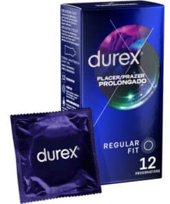 DUREX - PLACER PROLONGADO RETARDANTE 12 UNIDADES