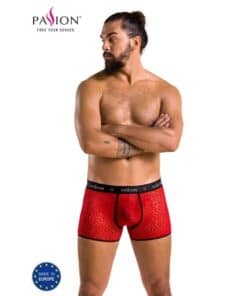 PASSION - 046 SHORT PARKER ROJO L/XL