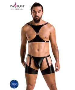 PASSION - 047 SET ARON NEGRO S/M