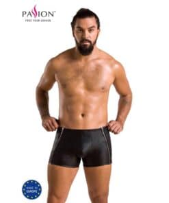 PASSION - 049 SHORT MATT NEGRO L/XL